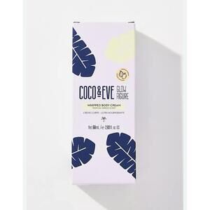 Coco & Eve Glow Figure Whipped Body Cream. New Sealed 60ml